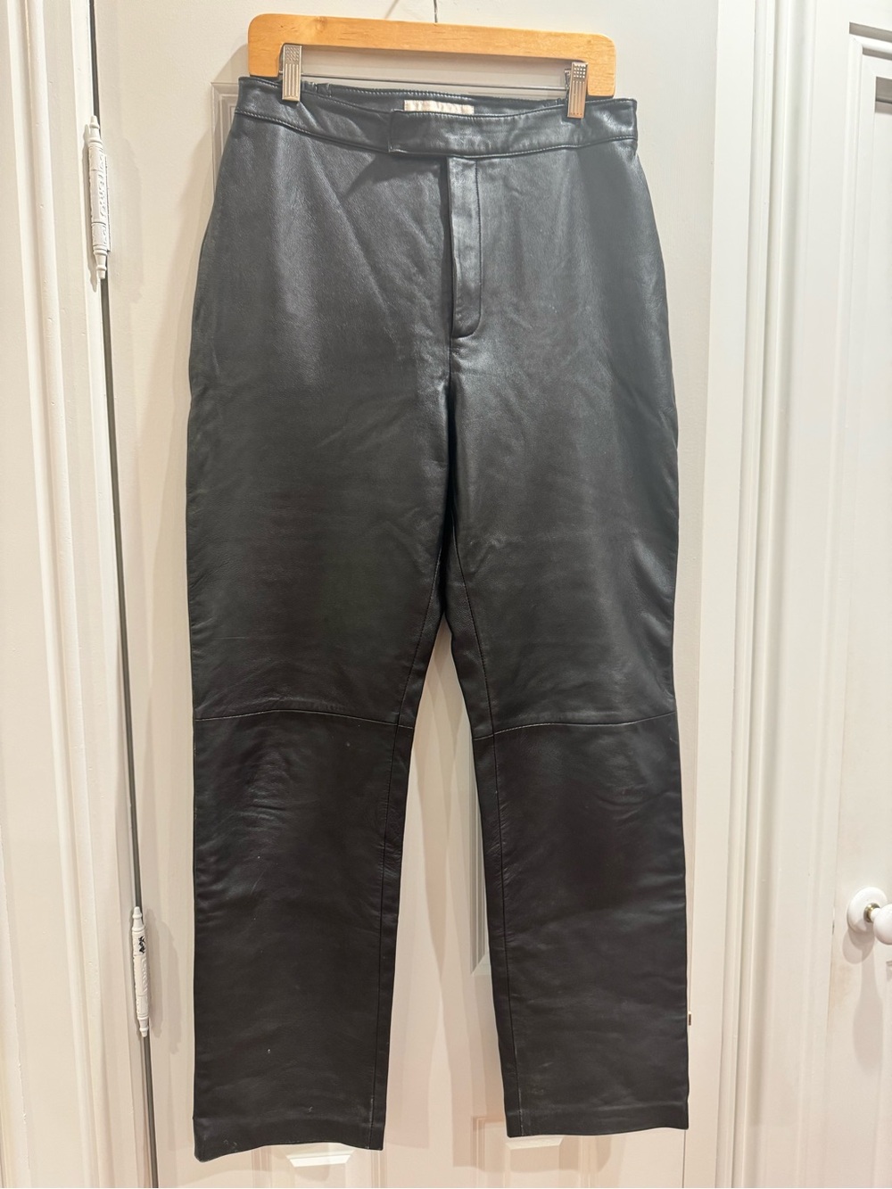 Vintage Black Leather Pants Sz. 12
Bikercore Goth Vintage Western